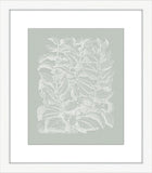 Floral Impression in Sage II