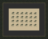 Muybridge Riders IV