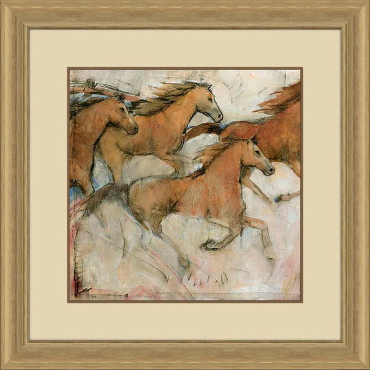 Horse Fresco I
