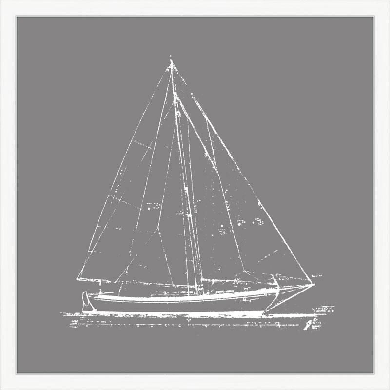 Gray Boats I