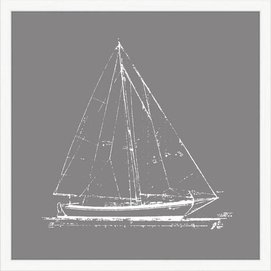Gray Boats I
