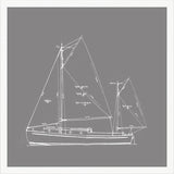 Gray Boats II