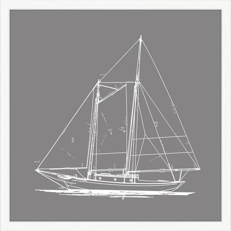 Gray Boats IV
