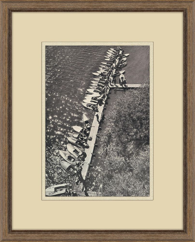 BOATS ON THE DOCK