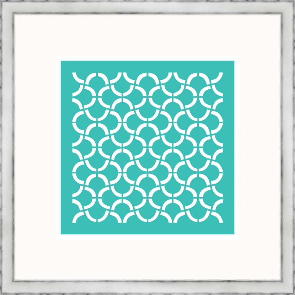 Aqua Geometrics I