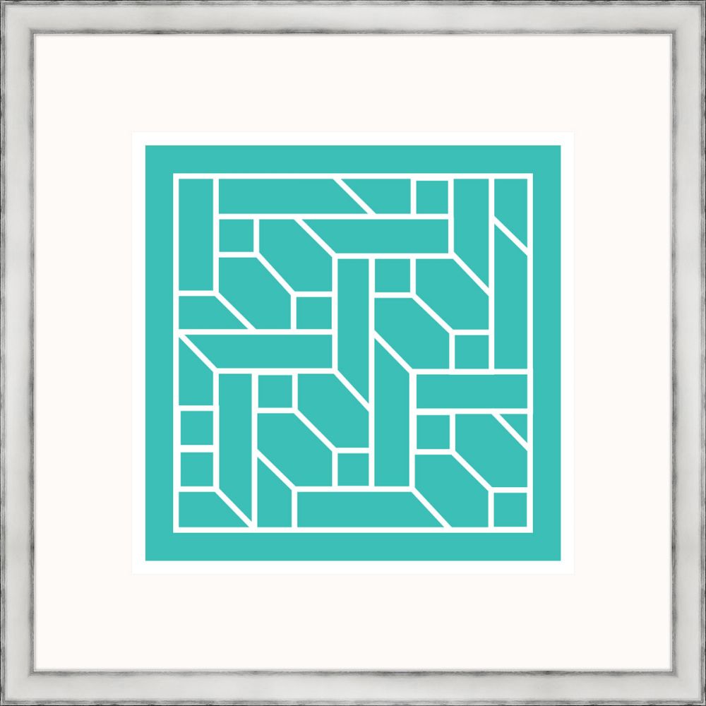 Aqua Geometrics II