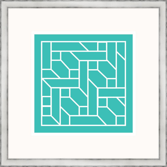 Aqua Geometrics II