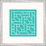 Aqua Geometrics II