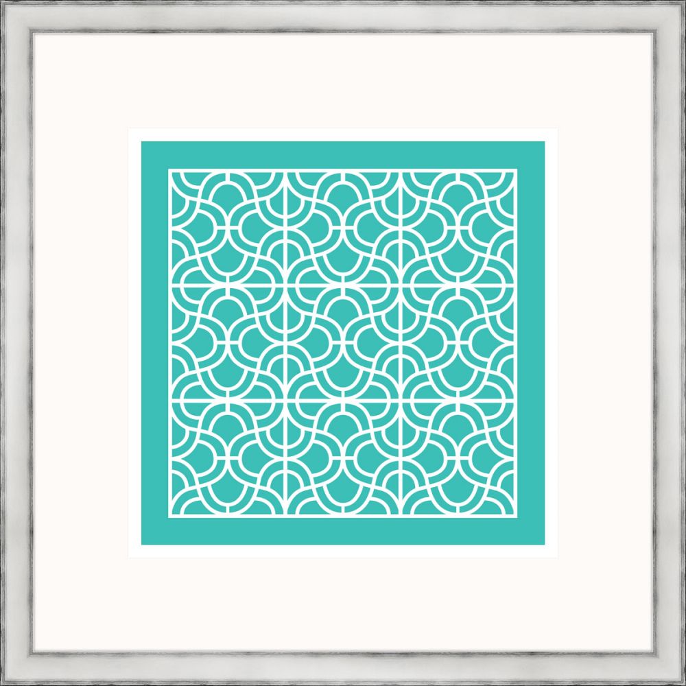Aqua Geometrics III