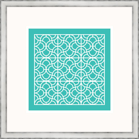 Aqua Geometrics III