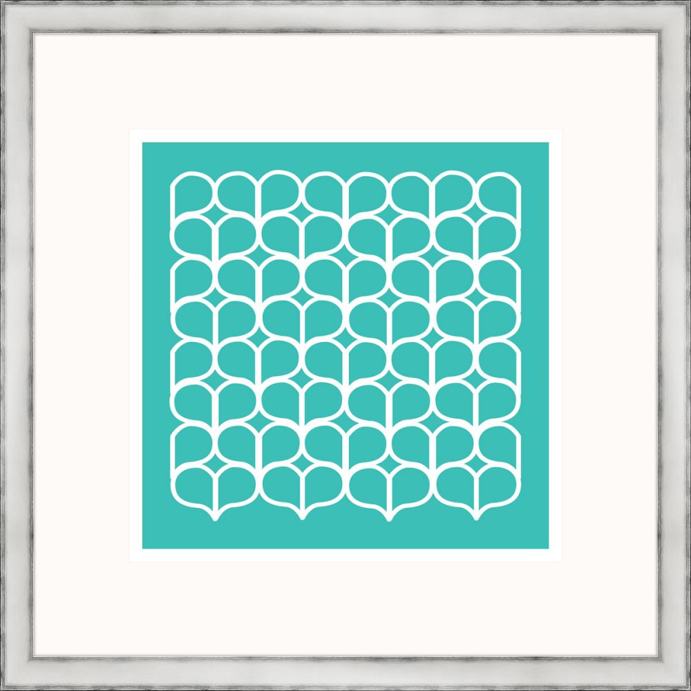 Aqua Geometrics IV