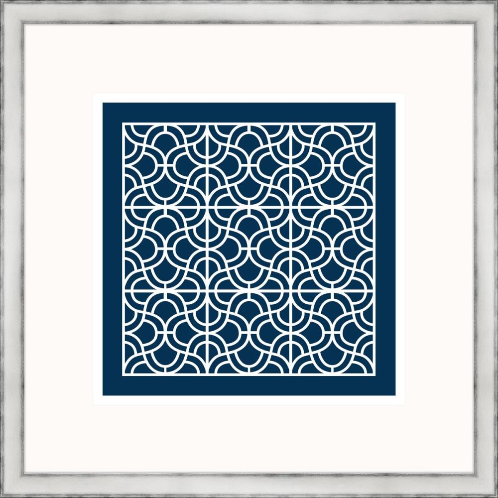 Navy Geometrics III