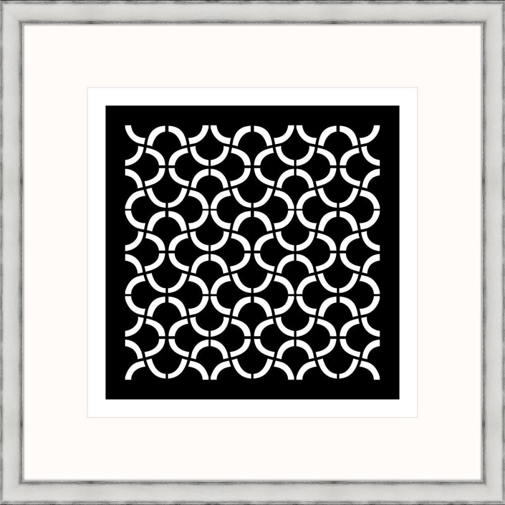 Black and White Geometrics 1