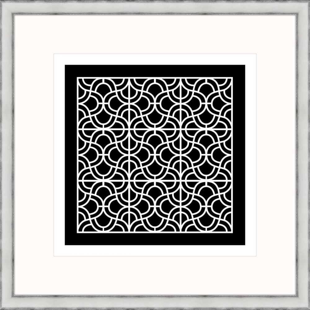 Black and White Geometrics 2