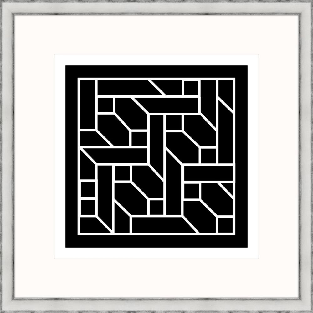 Black and White Geometrics 3
