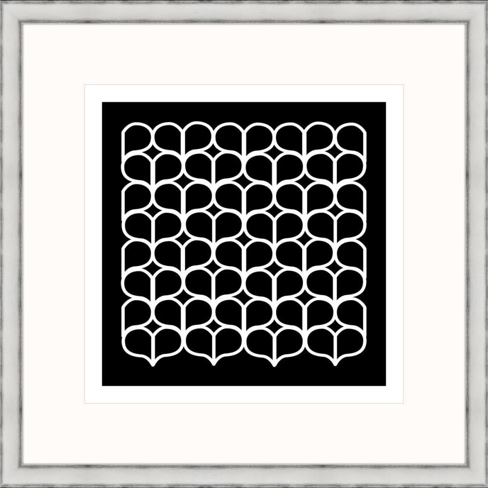 Black and White Geometrics 4