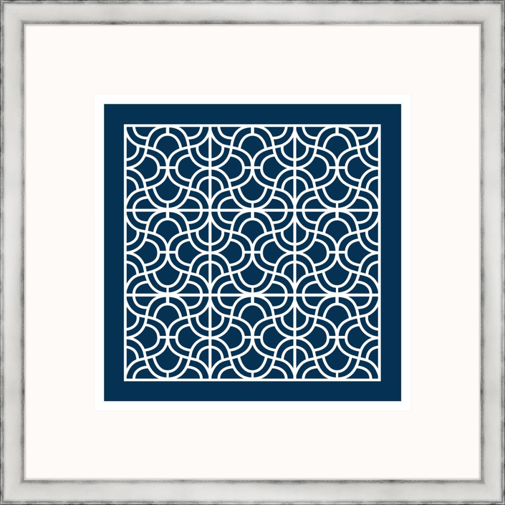 Navy Geometrics III