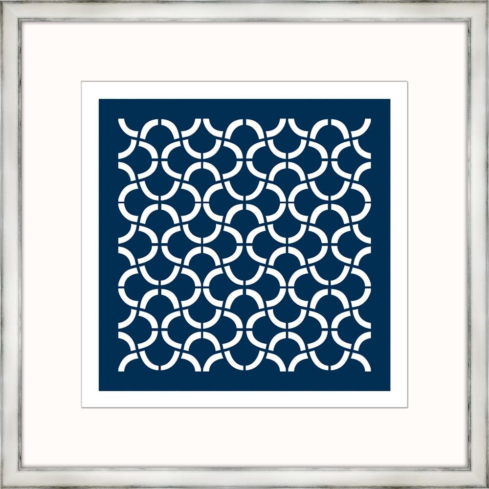Large Navy Geometrics I