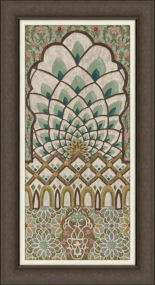 Peacock Tapestry I