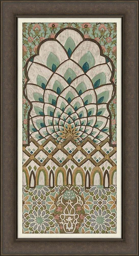 Peacock Tapestry I