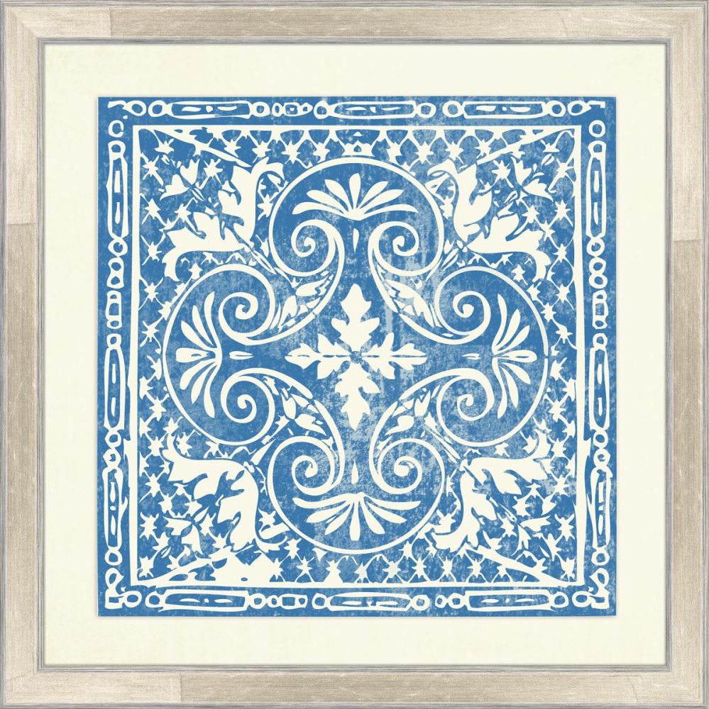 Tiles in Cobalt IV