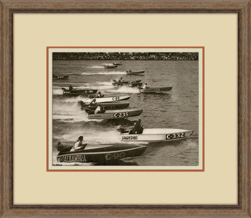 Outboard Racing I