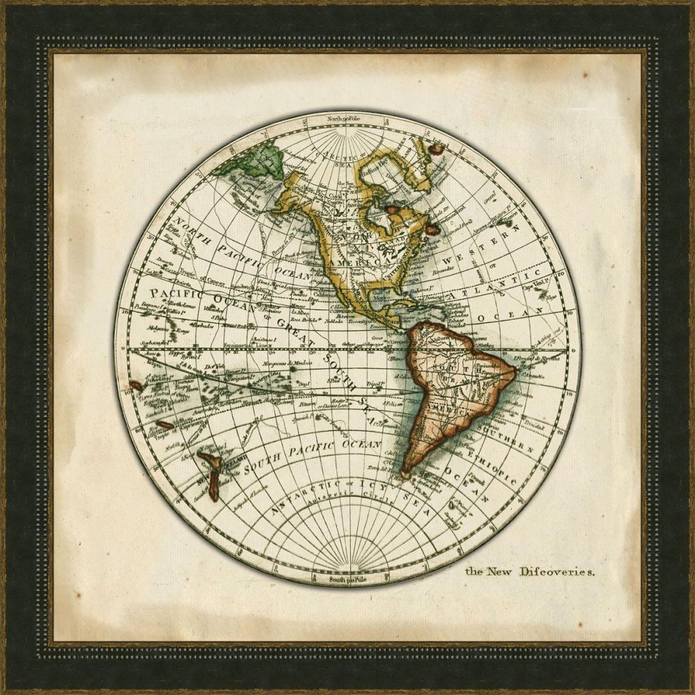World Map I