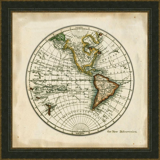 World Map I