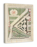 French Gardens III (canvas)