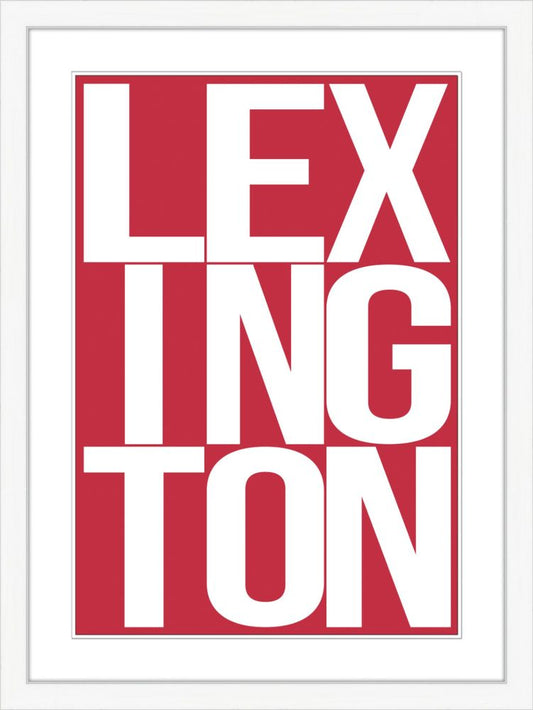 Lexington in Red Grande