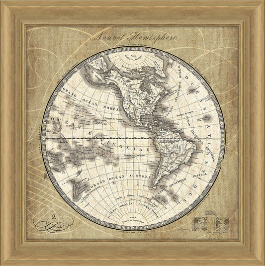 French World Map I