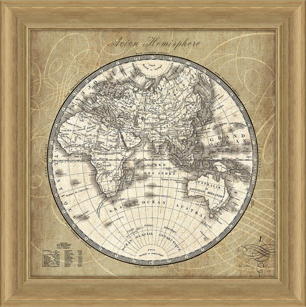 French World Map II