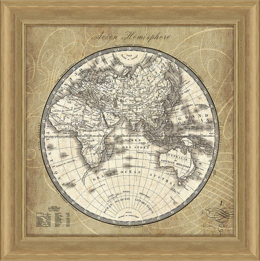 French World Map II