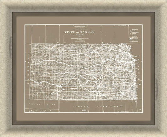 Kansas in Gray reverse
