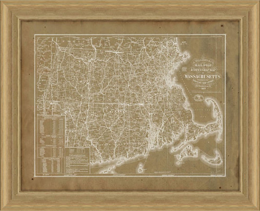 Massachusetts in Khaki reverse