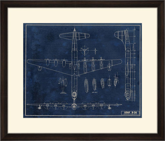 USAF B-36