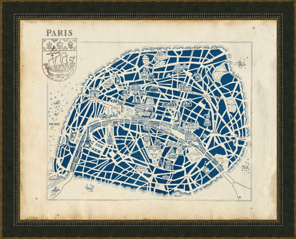 ENVIORMENS DE PARIS