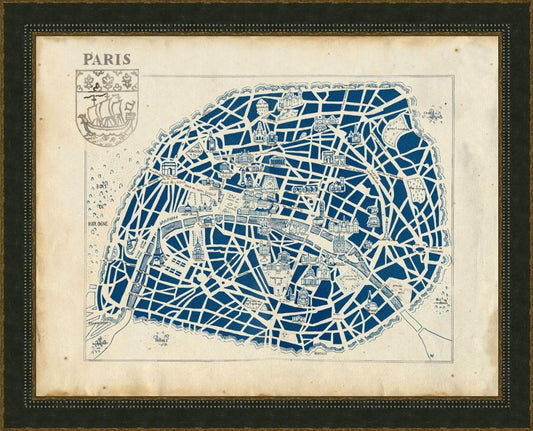 ENVIORMENS DE PARIS
